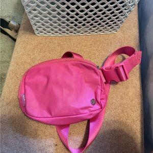Lululemon Pink Belt Bag